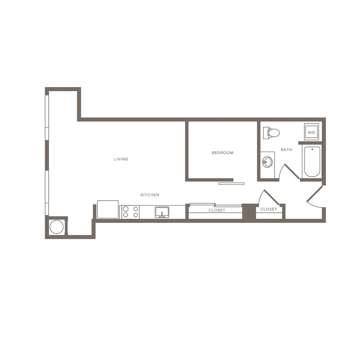 Floor plan A4b