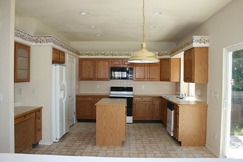 Ceramic Tile Back Splash!