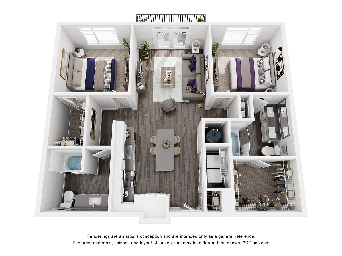 Floor plan The Queen