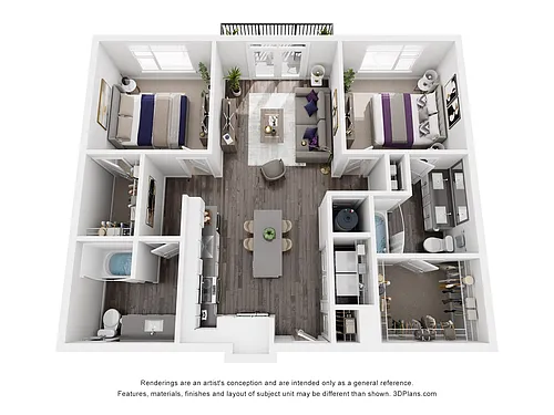 Floor plan The Queen