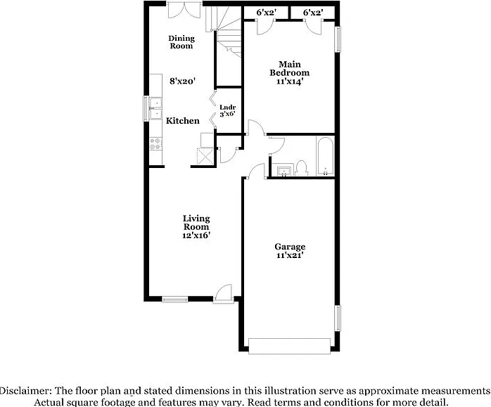 3 bed, 2.0 bath, 1044 sqft, $1,930 — Photo 2