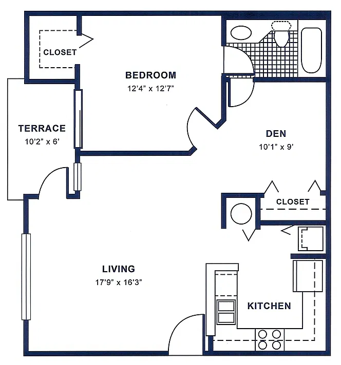 Floor plan A2