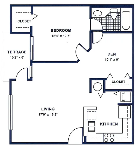 Floor plan A2