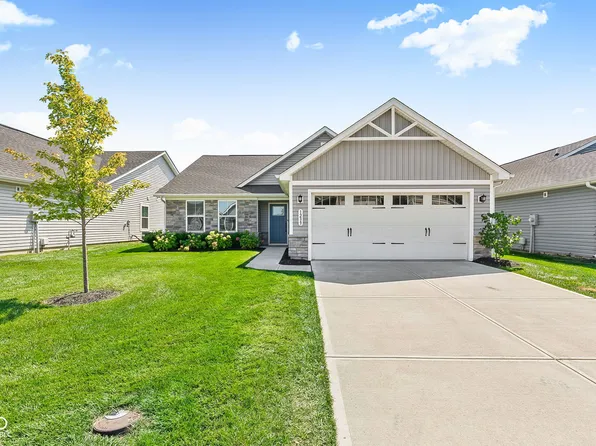 1239 Gunnison Dr, Greenfield, IN 46140