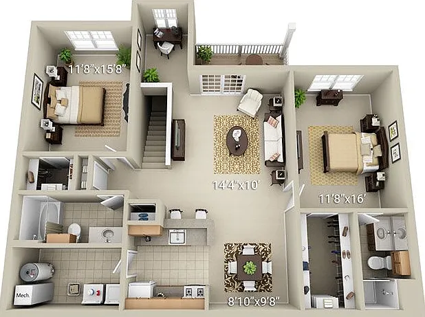 Cobblestone Court Apartments — Photo 32
