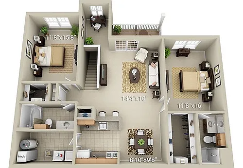 Floor plan B5S