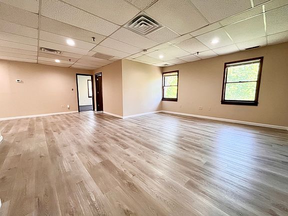 living room towards office and bedrooms