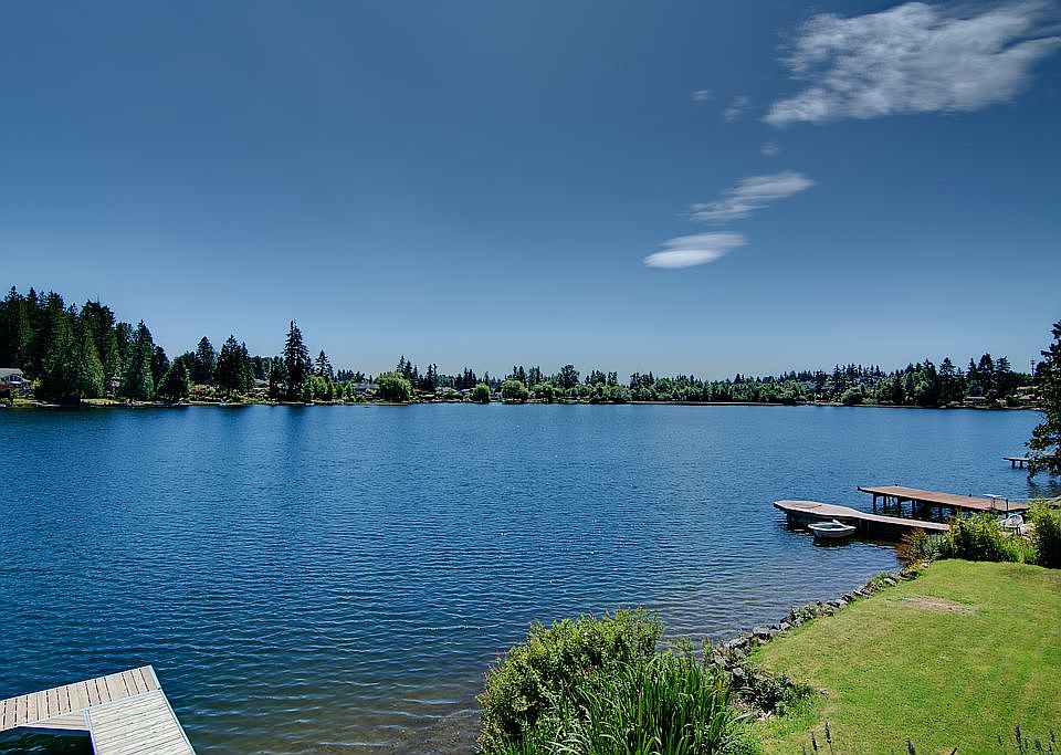 View to south from patio.