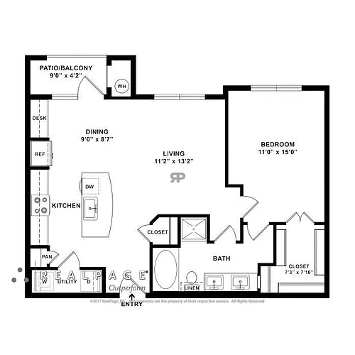 Floor plan A6