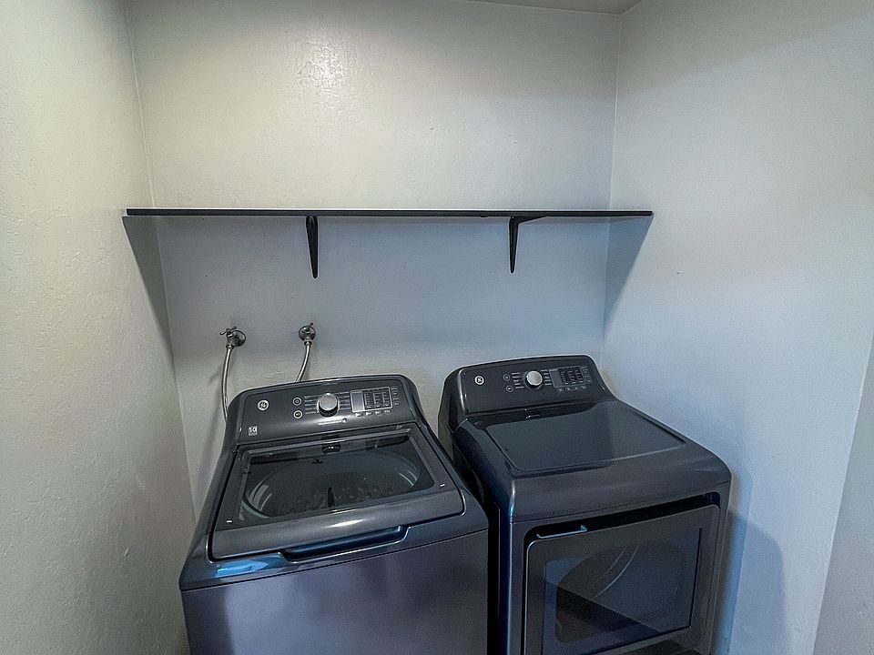 New In Unit GE Washer and Dryer