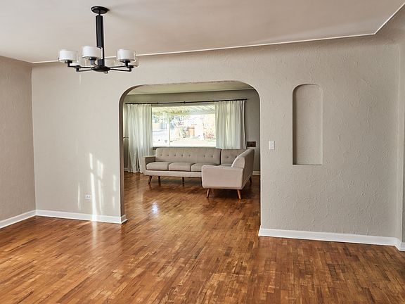Dining Room Looking Into Living Room