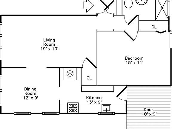 3rd image of 1148 W Lill Ave APT 3