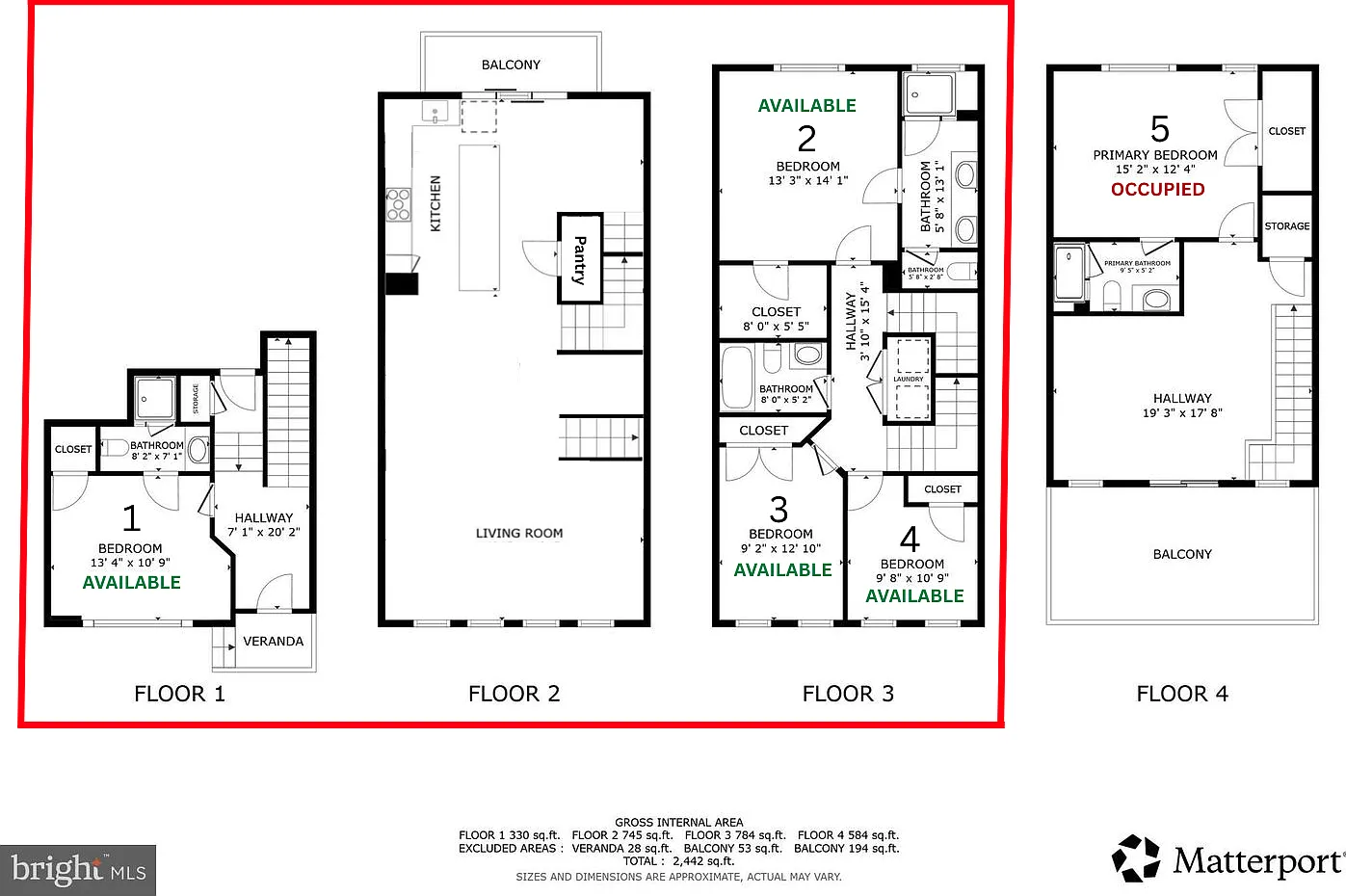 5 bed, 1680 sqft, $875 — Photo 2