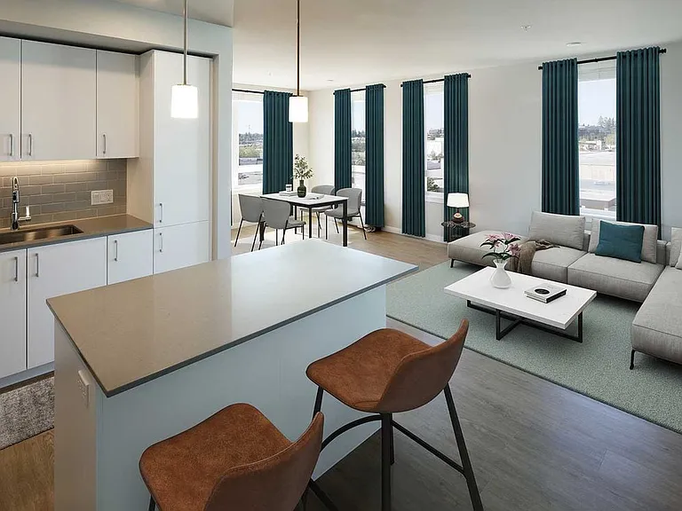 Design Collection I Kitchen and dining areas with hard surface flooring