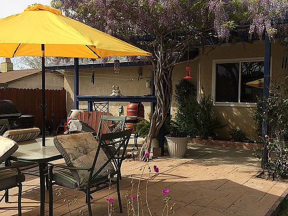 View of additional patio