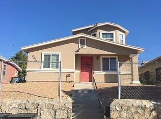 2323 Portland Ave, El Paso, TX 79930