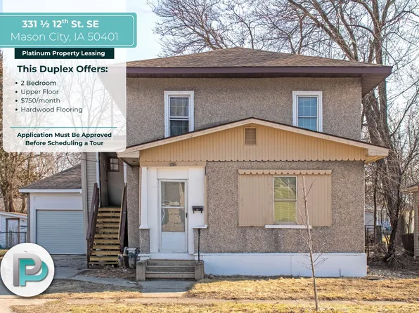 331 12th St SE #331.5, Mason City, IA 50401
