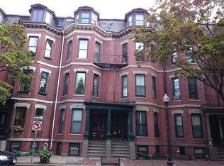 62 Chandler St #3, Boston, MA 02116