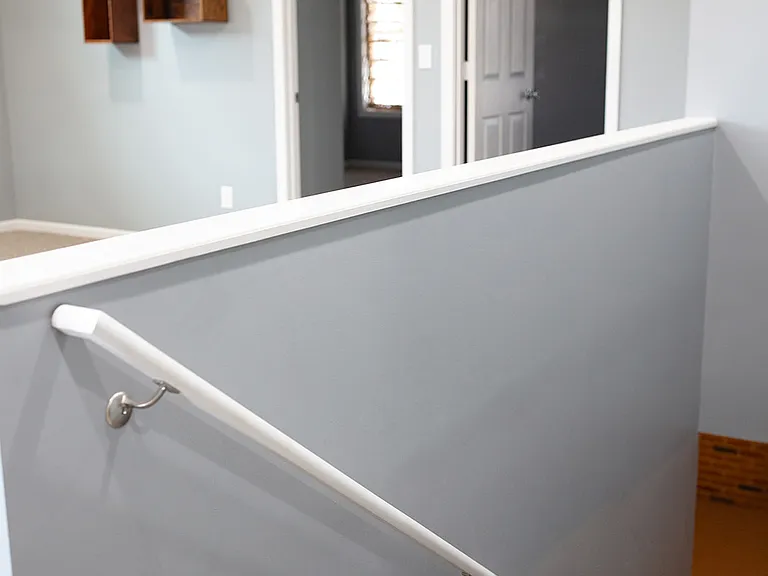 stairs to basement