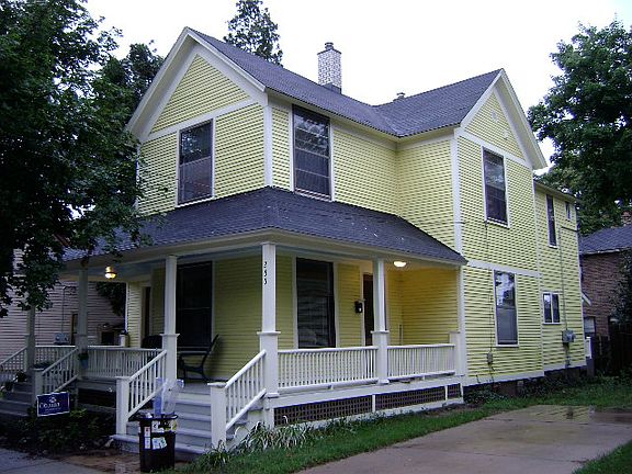 Front with view of entry