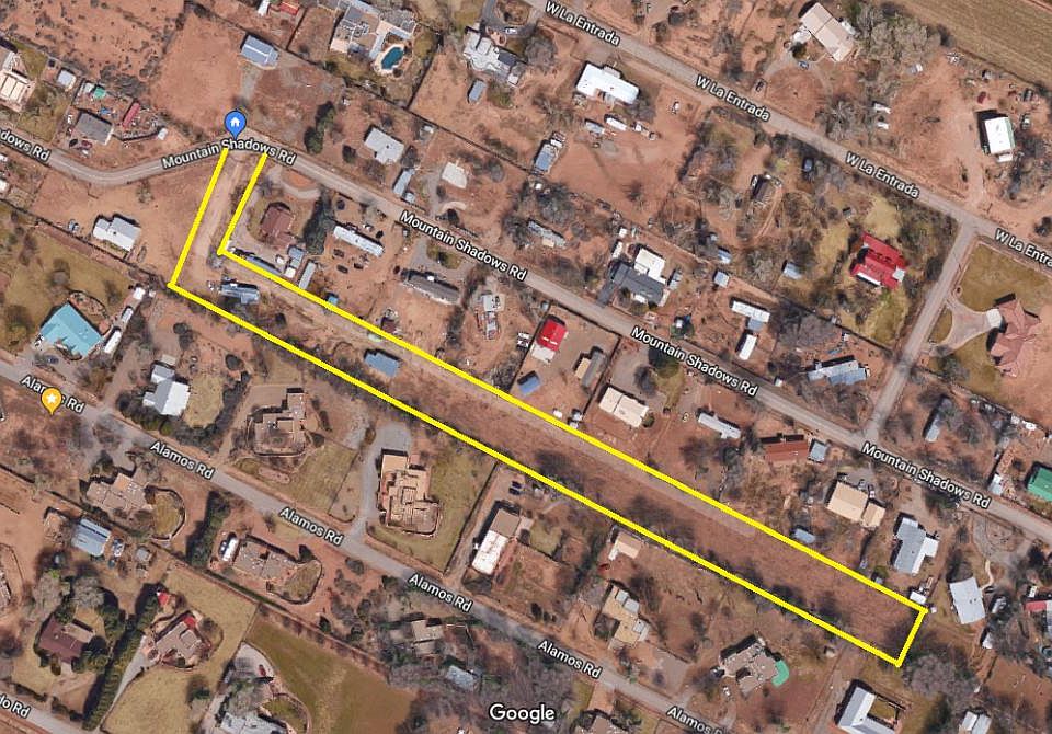 Land outline
