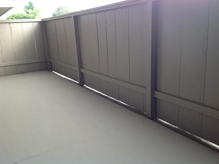 Private patios