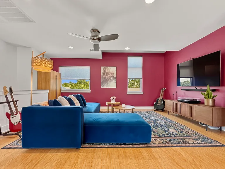 3rd Floor Living Room