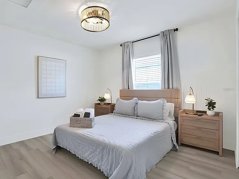 Queen Bedroom View 1