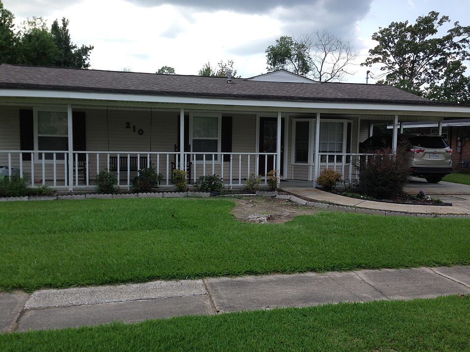 Large covered front porch