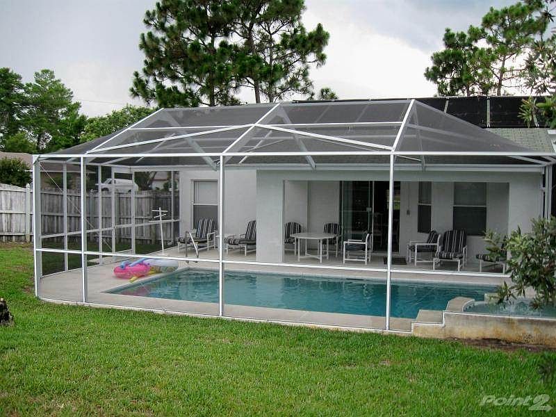 Florida Pool Home