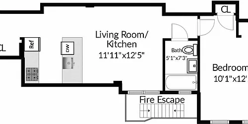 Rented by E Realty International Corp