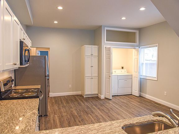 1st floor pantry and laundry