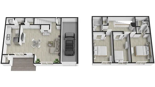 Floor plan KaloTrio