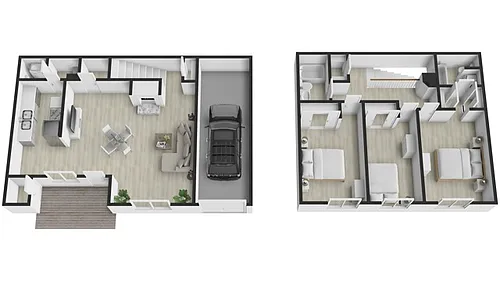 Floor plan KaloTrio