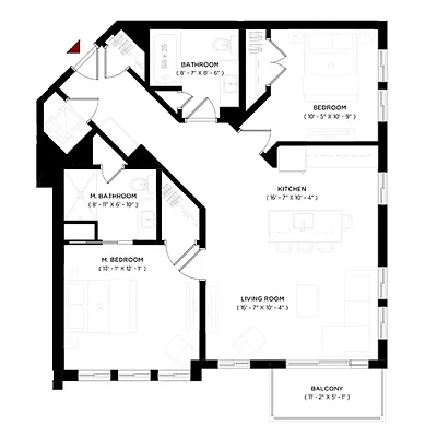 Floor plan 668-C4