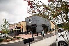 Paneras is right down road