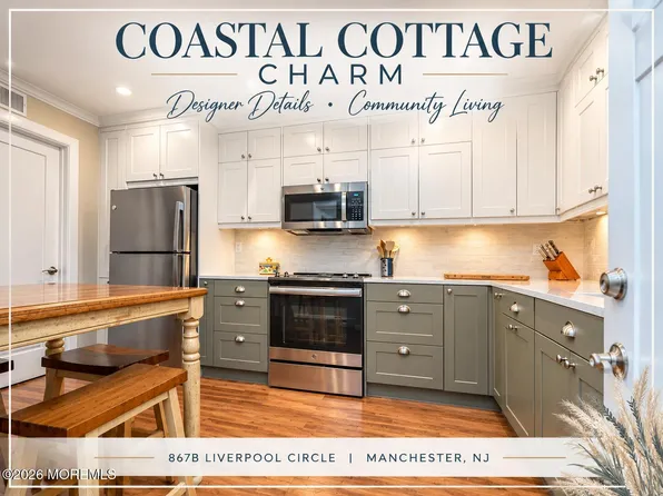 867 B Liverpool Circle, Manchester, NJ 08759