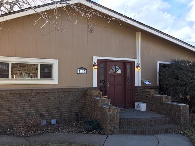 front view of house