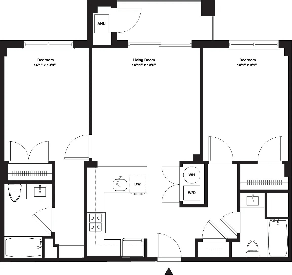 Floor plan Floor plan A