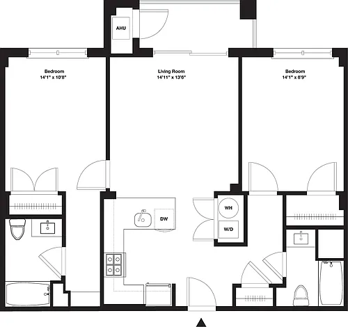 Floor plan Floor plan A