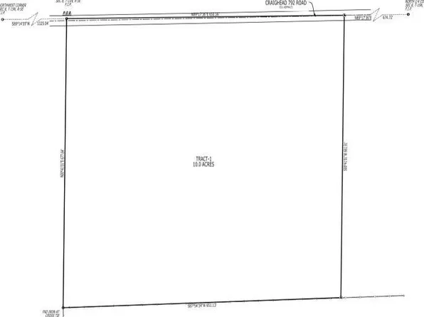 10 Acres Cres #792, Brookland, AR 72417