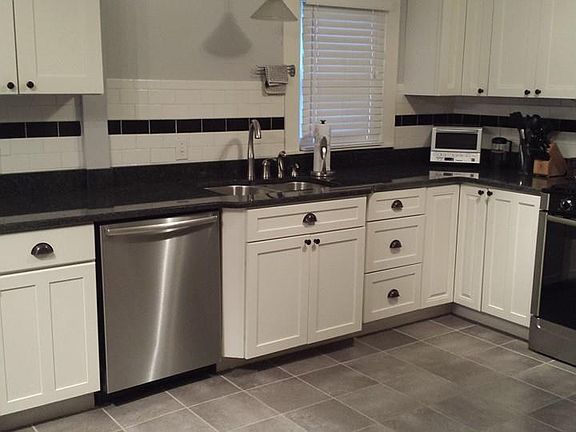 New granite countertops