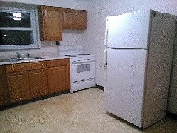 Kitchen with walk in pantry