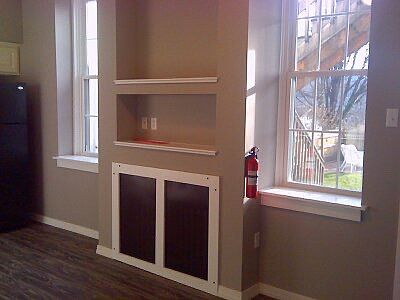 Kitchen windows