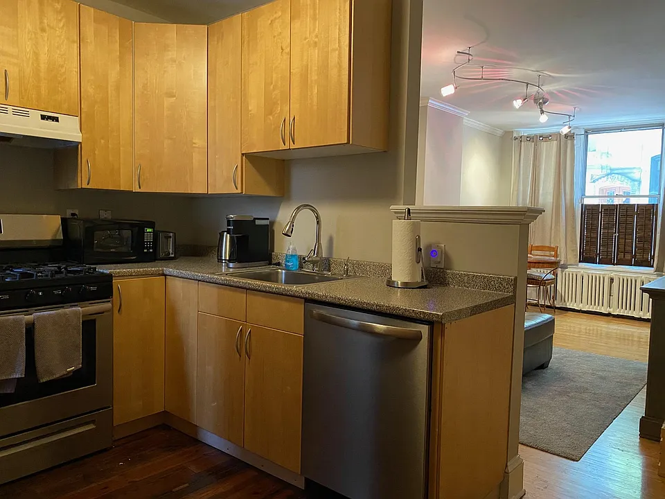 Kitchen Pass Thru to Living Room