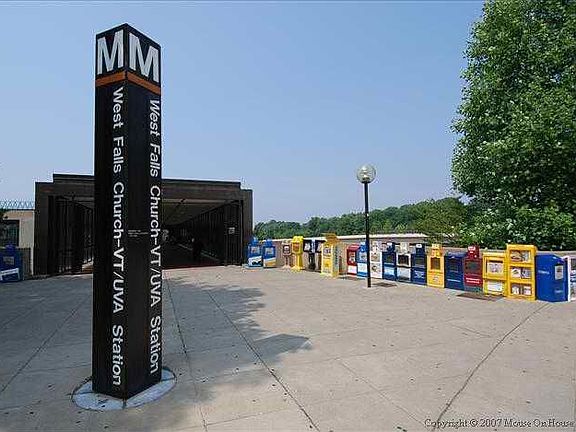 1.5 miles to West Falls Church Metro