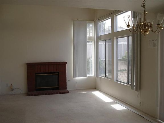 Fireplace in Family Room