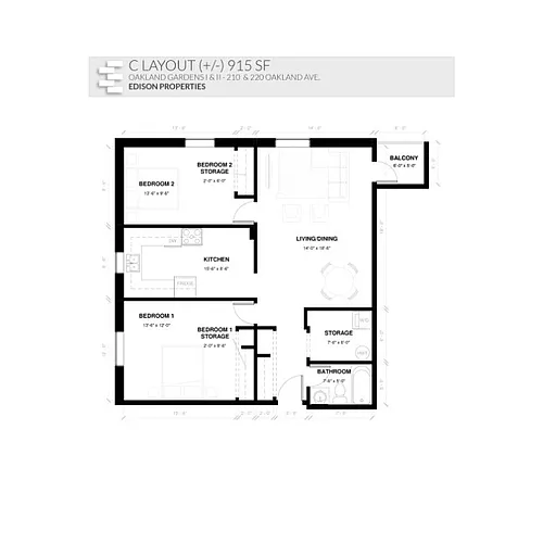 Floor plan 1124