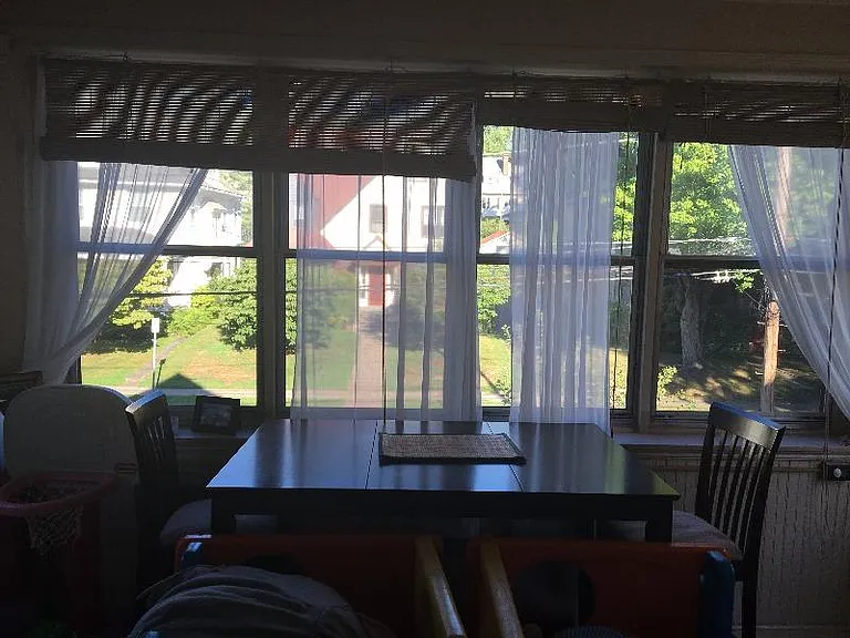private 2nd floor front porch