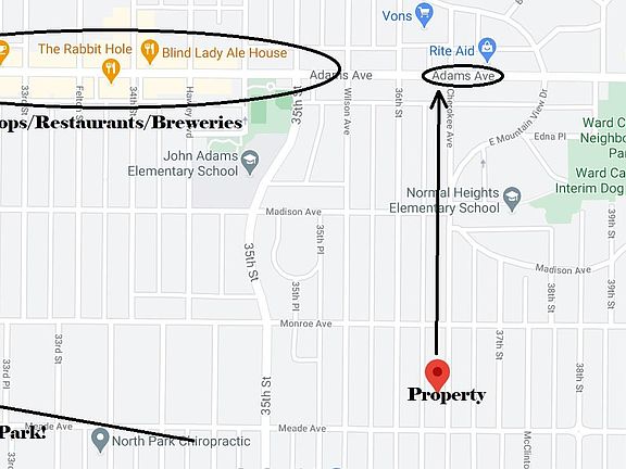 3rd image of 4434-36 Cherokee Ave